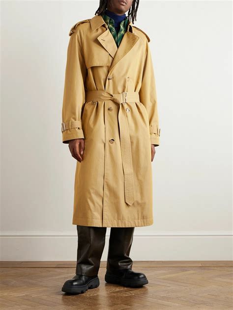 burberry brit trench uomo prezzo|BURBERRY Iridescent Cotton.